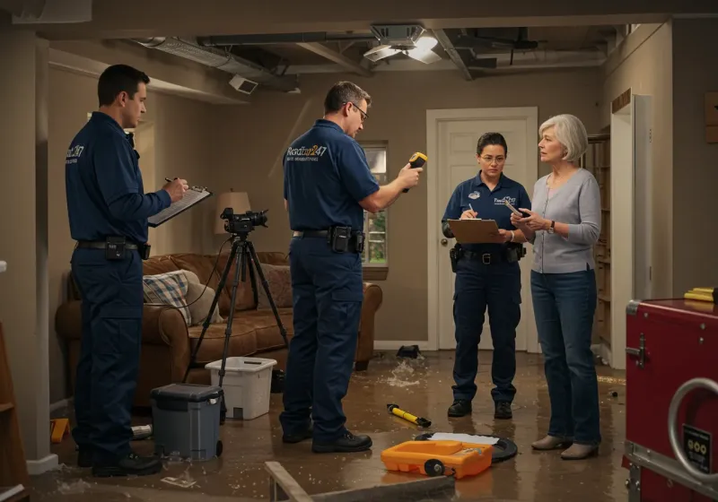 Water Damage Assessment and Insurance Documentation process in Magnolia, AR